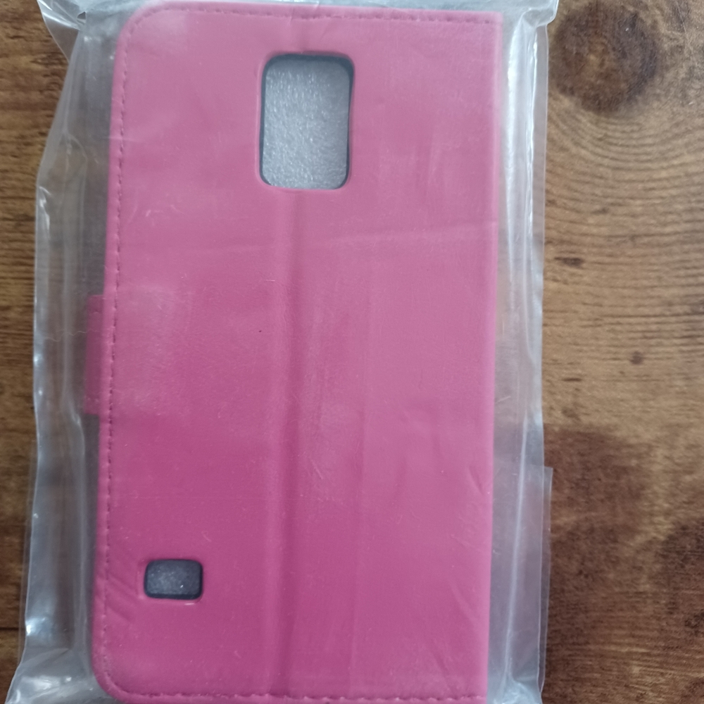 Bear Motion Samsung Galaxy S5 Hot Pink
